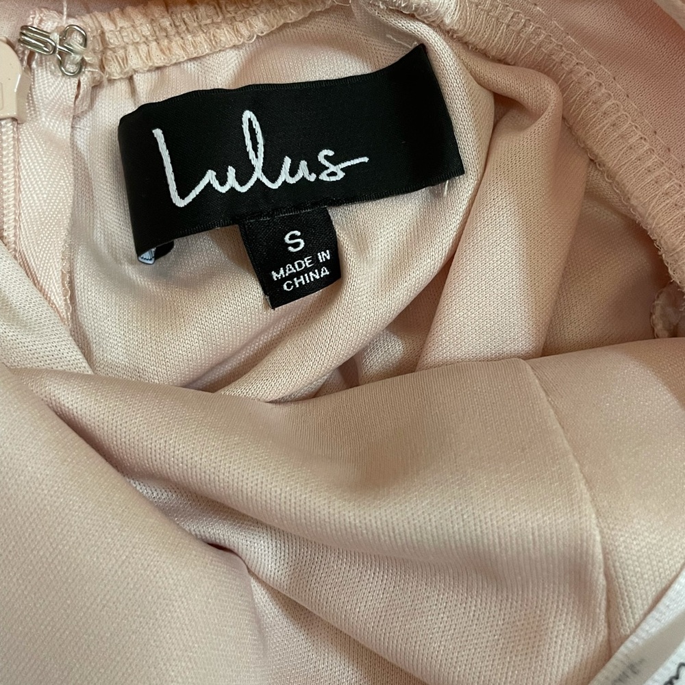 Lulus Blush Pink Letter of Love Backless Dress - Picture 6 of 6